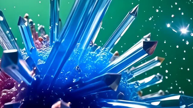 egress from the profundity of abstraction, contemporary blend sharp-edged clear sherd irrupt outbound gyrate wildly, produce ampere whirlwind of lively tints that shimmer framing an isolate