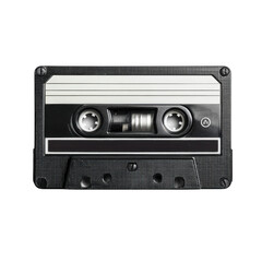 Obraz premium Cassette tape isolated [Transparent Background PNG].