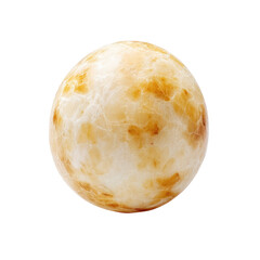 Beautiful Semi-Translucent Stone with Unique Patterns and Warm Tones Ideal for Home Decor and Natural Art Projects