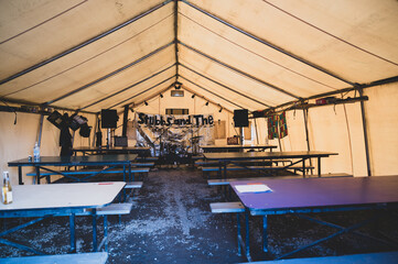 Tree Planting Bush Camp in Kananaskis