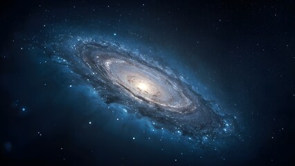 Naklejka premium space shuttle launch