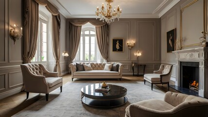 living room interior