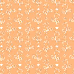 seamless floral pattern
