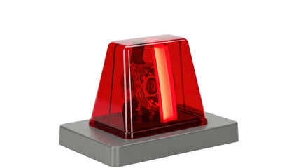 Isolated Red Light