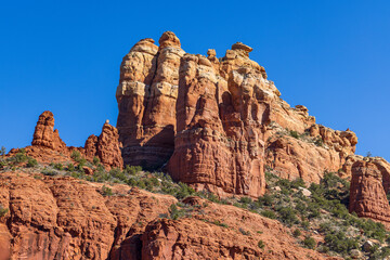 Fototapeta premium Scenic Sedona Ariozna Red Rock Landscape