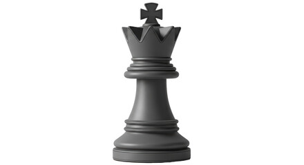 Isolated Chess King