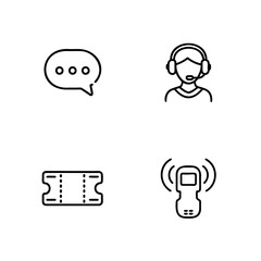 Customer Support Service Communication Feedback and Ticket Management Solutions