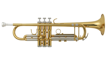 Isolated Trumpet