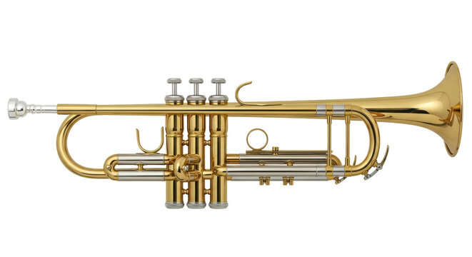 Isolated Trumpet