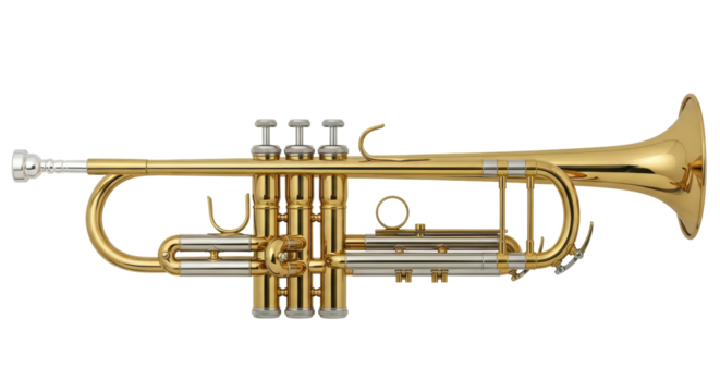 Isolated Trumpet