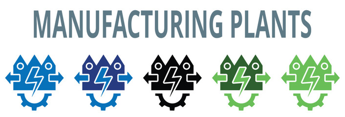 manufacturing plants