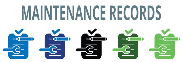 maintenance records