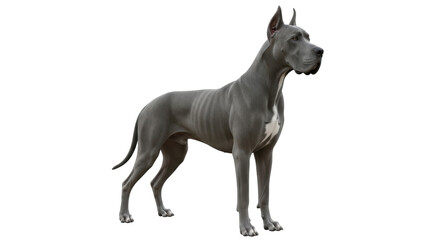 Isolated Great Dane Dog