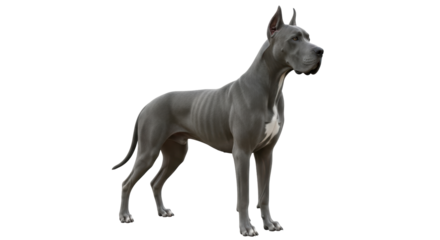 Isolated Great Dane Dog