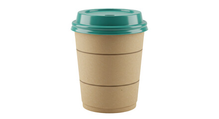 Isolated Coffee Cup