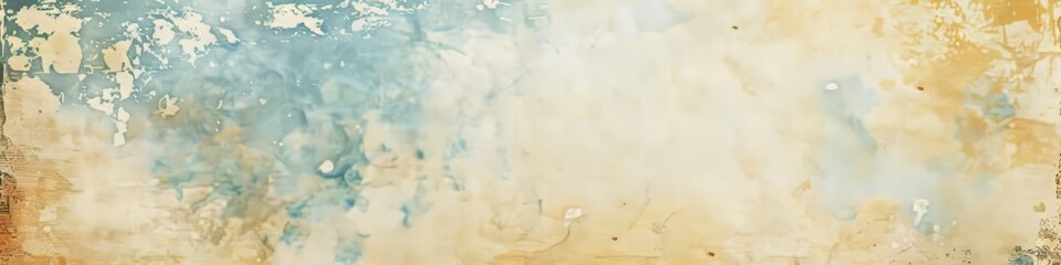 Aged blue and brown grunge texture, a rustic artistic backdrop for creative text and design.