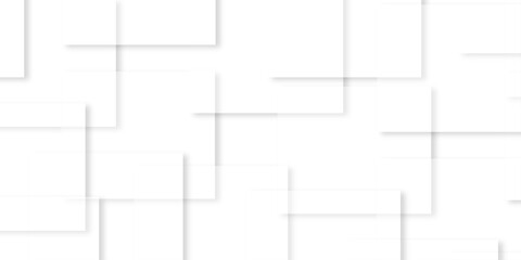 white background with faint geometric lines featuring intersecting patterns. white and grey glossy squares, abstract tech banner design. Graphic design element stripes concept for web, flyer.