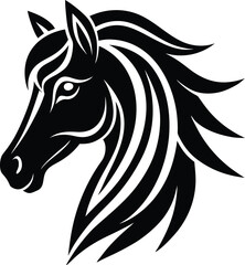 Horse Head Icon