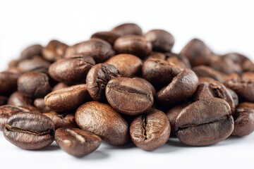 Naklejka premium Roasted Coffee Bean Pile