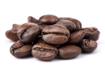 Obraz premium Coffee Bean Pile