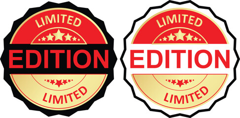 Obraz premium Limited Edition Seals for Authentic Product Labeling