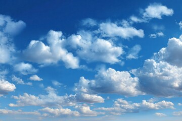 Fototapeta premium Clouds and Blue Sky