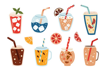 Summer Coolers Assortment: A vibrant assortment of refreshing summer coolers, each bursting with flavor and charm. From fruity concoctions to classic mixes.