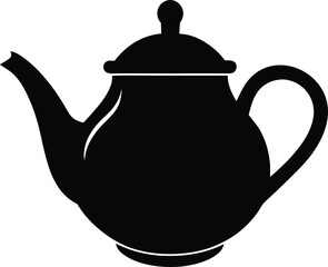 Classic Teapot Silhouette