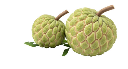 Isolated Custard Apples