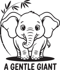 Obraz premium Abstract geometric pattern with vibrant color accents and clean typography