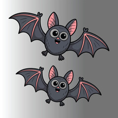 Festive halloween illustration with spooky and fun elements