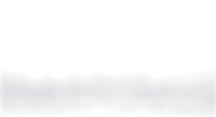 Soft abstract blurred background isolated on transparent background
