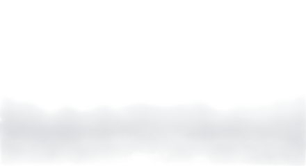 Soft abstract blurred background isolated on transparent background