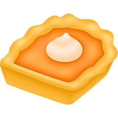 Autumn Pumpkin Pie