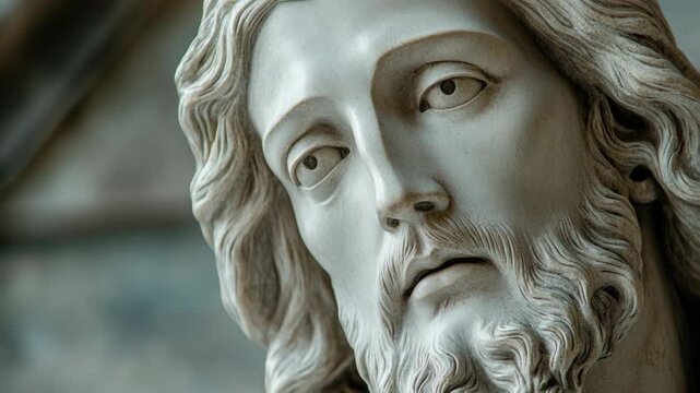 A detailed view of a Christian symbol, suitable for church or spiritual-themed contexts