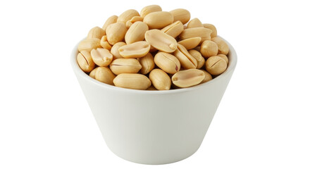 Isolated Peanuts