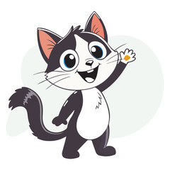 Cat vector and Illustration