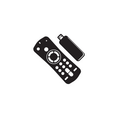 Isolated remote icon, vector illustration design