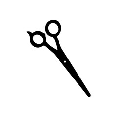Hairdressing Scissors Tool Graphic Icon