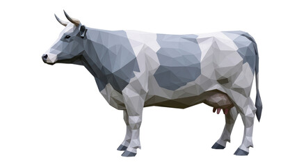 Isolated Cow