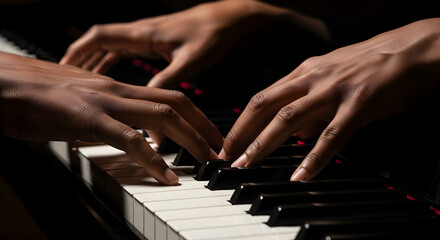 Elevate Your Brand with the Grace of Piano Music Royalty Free Stock Image