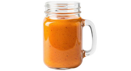 Isolated Mango Smoothie