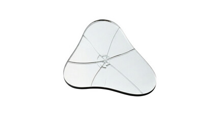 Broken Cd Shattered Abstract Glitch Art