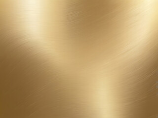 Elegant brushed gold texture with a shiny metallic finish ai