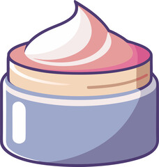 Face cream icon
