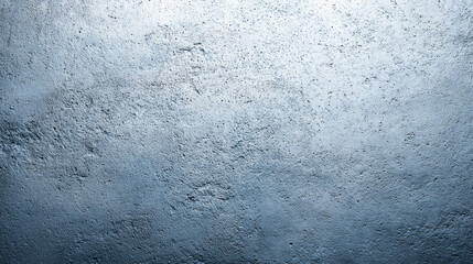 Polished concrete texture with abstract rough surface in cool blue tones creating calm and modern industrial background