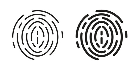 Fingerprint icon