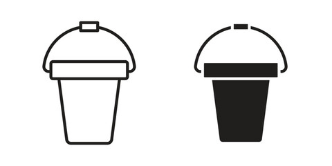 Bucket icon