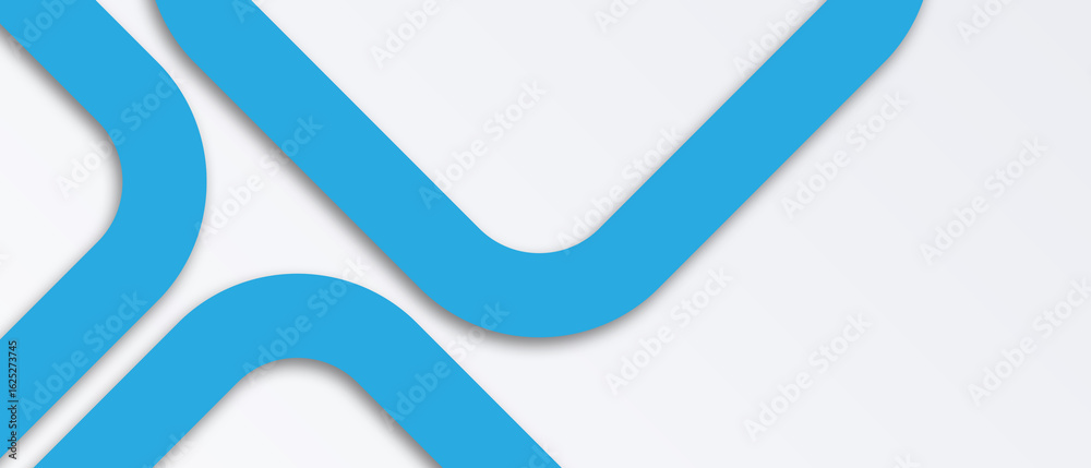 Canvas Prints modern blue line triangle background for presentation