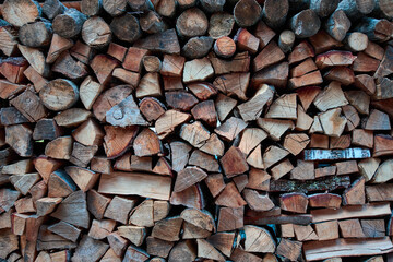 stack of firewood
